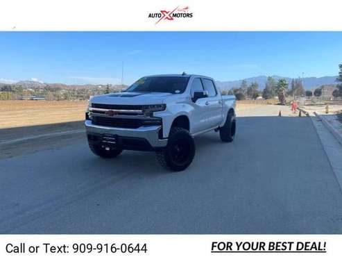 2020 Chevy Chevrolet Silverado 1500 LT pickup Summit White - cars & for sale in Norco, CA