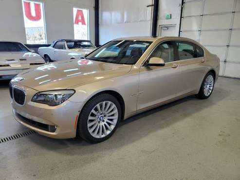 2012 BMW 7-Series 4dr Sdn 750Li xDrive AWD - - by for sale in Bend, OR