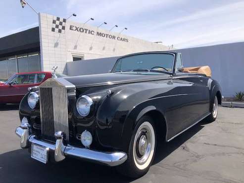 1961 Rolls-Royce Silver Cloud Drophead Convertible for sale in Palm Springs, CA