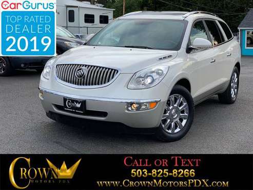 2011 Buick Enclave CXL-2 AWD Loaded One Owner Upgraded Timing Chain Ki for sale in Milwaukie, OR