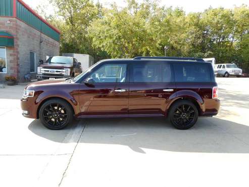 2017 Ford Flex Limited EcoBoost V-6 AWD - cars & trucks - by dealer... for sale in Polk City, IA