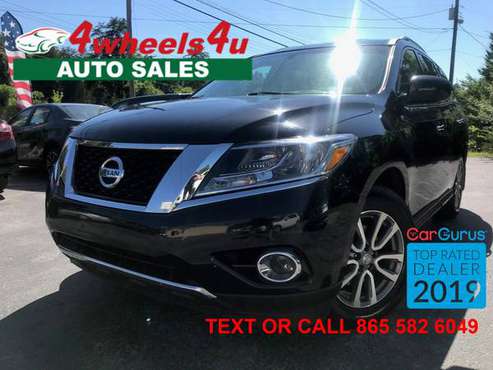 2015 Nissan Pathfinder SV 4WD One owner for sale in Knoxville, TN