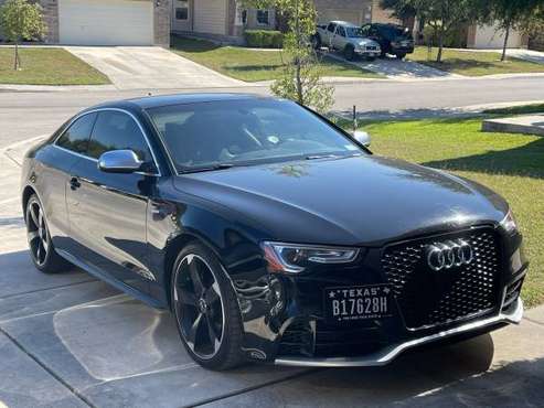 Tuned/Supercharged 2013 Audi S5 Quattro AWD (465HP) for sale in San Antonio, TX