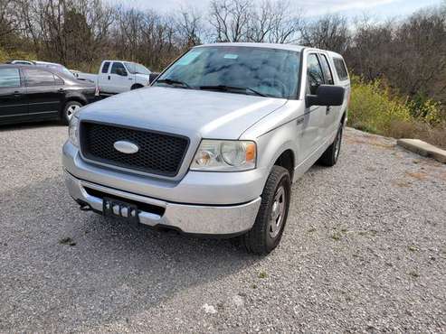 2006 FORD F150 SUPERCAB 4X4 - cars & trucks - by dealer - vehicle... for sale in Alexandria, OH
