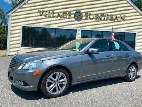 2011 MERCEDES E350 4MATIC AWD - - by dealer - vehicle for sale in Concord, MA