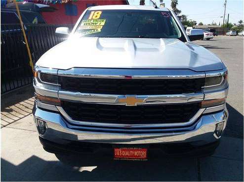 2018 Chevrolet Chevy Silverado 1500 LT WE WORK WITH ALL CREDIT... for sale in Modesto, CA