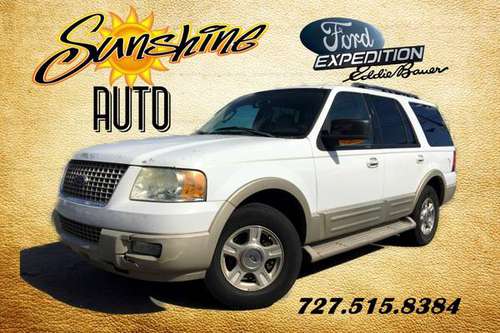 ~🌞~ SUNSHINE AUTO ~🌞~ 2005 FORD EXPEDITION E.B. for sale in Pinellas Park, FL