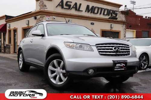 Wow! A 2005 Infiniti FX35 with 181, 482 Miles-North Jersey - cars & for sale in East Rutherford, NJ