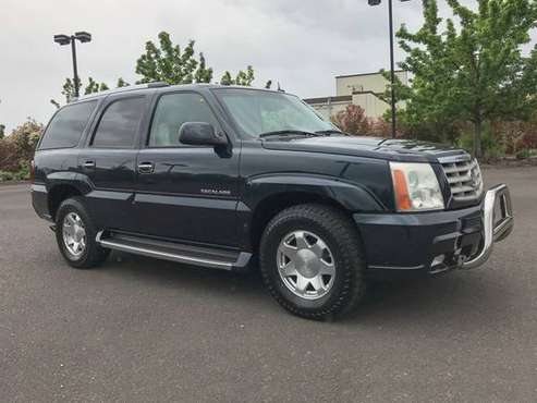 2004 Cadillac Escalade AWD 70196 - Blue Chip - - by for sale in Beaverton, OR