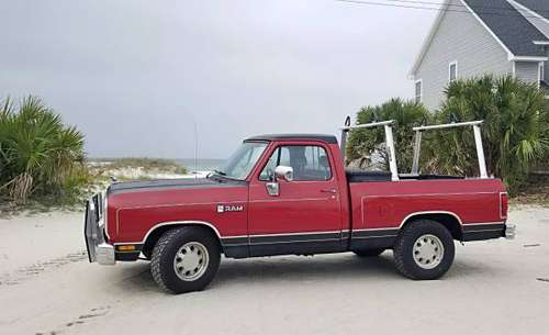 1990 Dodge D150 No Rust On Sheet Metal Clean Title Great for sale in Panama City Beach, FL