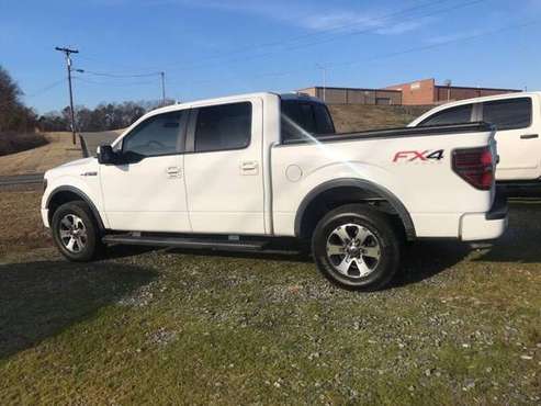 2013 Ford F-150 FX4 4x4 FX4 4dr SuperCrew Styleside 5 5 ft SB for sale in Winston Salem, NC