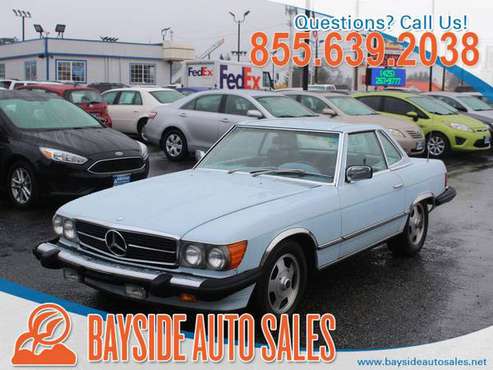 *Mercedes-Benz* *450 sl* *1977* for sale in Everett, WA
