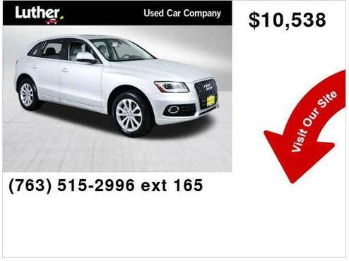 2014 Audi Q5 Premium Plus - - by dealer - vehicle for sale in Brooklyn Park, MN