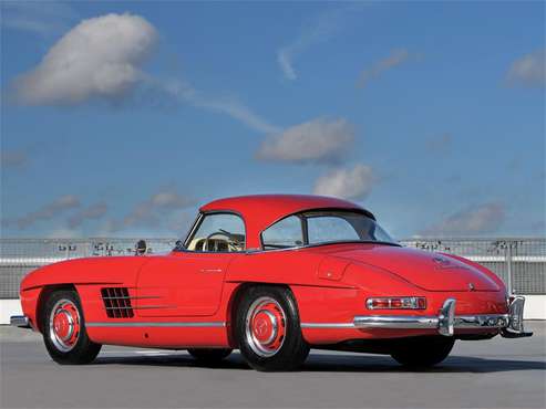 For Sale at Auction: 1959 Mercedes-Benz 300SL for sale in Essen