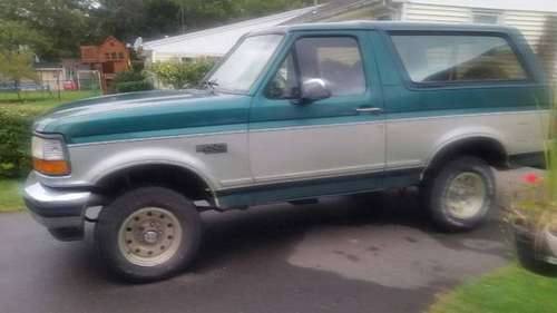 1996 Ford Bronco for sale in Newington , CT