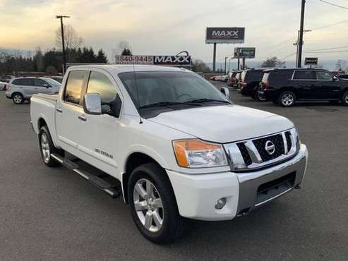 2010 Nissan Titan LE - cars & trucks - by dealer - vehicle... for sale in PUYALLUP, WA