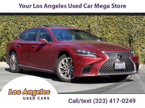 2020 Lexus LS 500 Base Great Internet Deals On All Inventory - cars for sale in Cerritos, CA