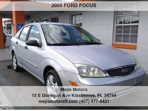 2006 FORD FOCUS ZX4 CASH DEALS LOW PRICES - cars & trucks - by... for sale in Kissimmee, FL