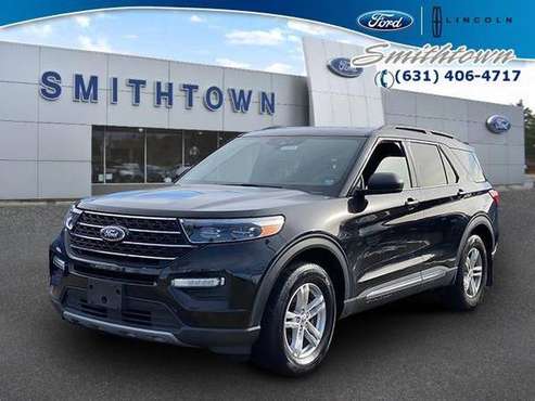 2020 Ford Explorer XLT 4WD SUV - - by dealer - vehicle for sale in Saint James, NY