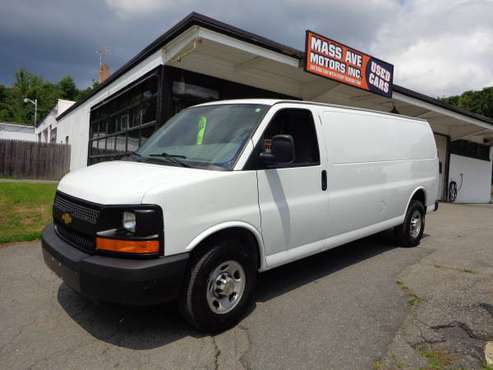 2013 Chevrolet Express 3500 Cargo Extended for sale in Lunenburg , MA