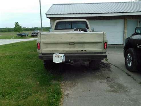 1975 Chevrolet K-20 for sale in Cadillac, MI