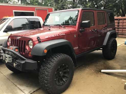 Jeep Rubicon unlimited for sale in Warren, MI