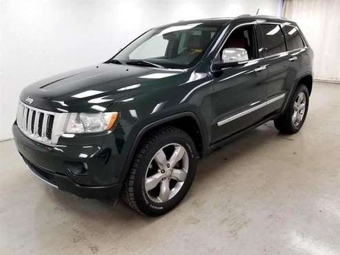 2011 JEEP GRAND CHEROKEE OVERLAND...0/DOWN $238/MO...ASK FOR LONNIE... for sale in Chickasaw, OH