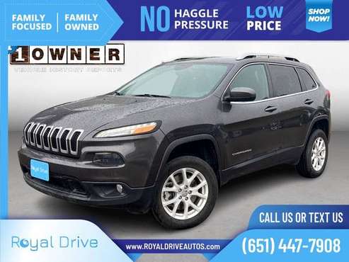 2017 Jeep Cherokee Latitude 4x4SUV 4 x 4 SUV 4-x-4-SUV PRICED TO for sale in Newport, MN