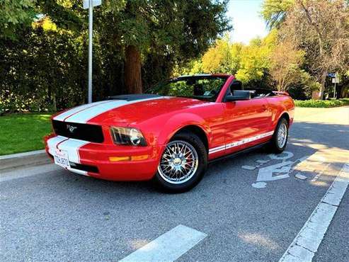 2006 Ford Mustang V6 Deluxe V6 Deluxe 2dr Convertible - cars & for sale in Los Angeles, CA
