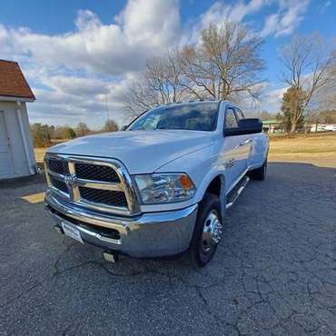 2016 Ram 3500 SLT Crew Cab 4x4 Duel Rear Wheels - - by for sale in Statesville, NC