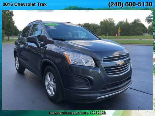 2016 Chevrolet Trax LT All Credit Approved! for sale in Auburn Hills, MI