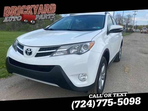 2015 Toyota RAV4 FWD XLE - - by dealer - vehicle for sale in WV