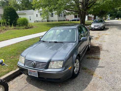 2003 VW Jetta gls only 117k miles - cars & trucks - by owner -... for sale in Leetonia, OH