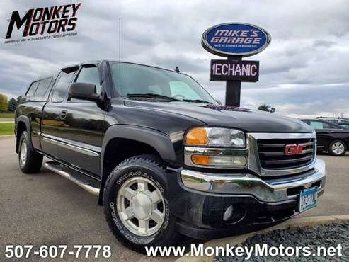 2006 GMC Sierra 1500 SLT 4dr Extended Cab 4WD 6.5 ft. SB for sale in Faribault, MN