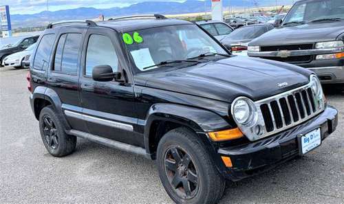 2006 JEEP LIBERTY for sale in Helena, MT