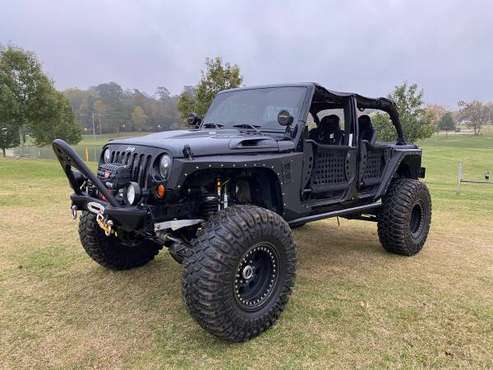 LOW MILE SUPERCHARGED Jeep Wrangler Sahara - cars & trucks - by... for sale in Auburn, GA