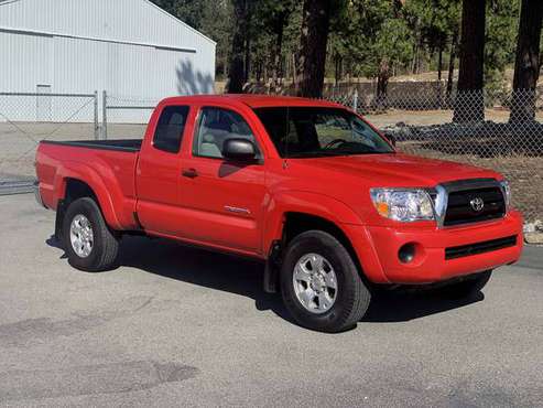 2006 Toyota Tacoma SR5 4X4 - 6speed for sale in Post Falls, WA