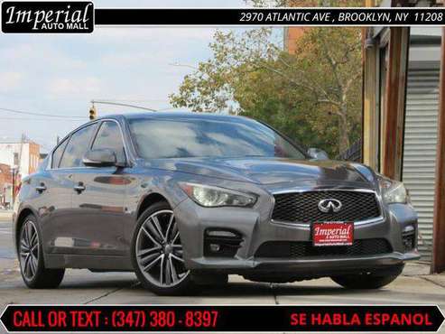 2014 INFINITI Q50 sport hybrid -**COLD WEATHER, HOT DEALS!!!** for sale in Brooklyn, NY