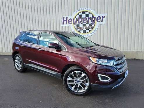 2018 Ford Edge Titanium - - by dealer - vehicle for sale in Colorado Springs, CO