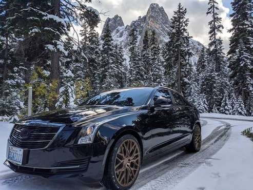2017 Cadillac ATS 2 0T AWD AUTO for sale in East Wenatchee, WA