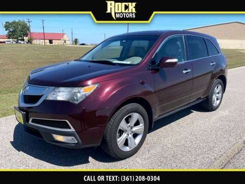 2010 Acura MDX 6-Spd AT - - by dealer - vehicle for sale in Victoria, TX