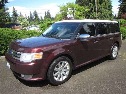 2009 Ford Flex Limited AWD - - by dealer - vehicle for sale in Shoreline, WA