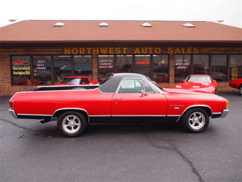 1972 Chevrolet El Camino for sale in North Canton, OH