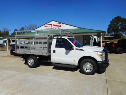 2012 Ford F-250 Flatbed 2wd 6.2 V-8 for sale in Calvert City, KY