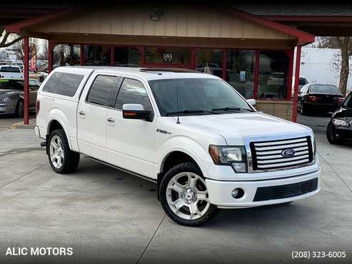 262/mo - 2011 Ford F150 F 150 F-150 Lariat Limited 4x4SuperCrew for sale in Boise, OR