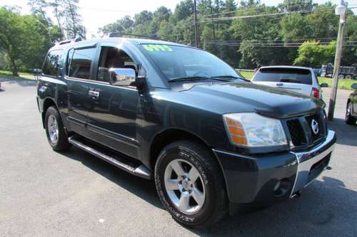 2004 NISSAN ARMADA 4X4 3RD ROW CLEAN (ALL CREDIT OK) for sale in Linden, PA