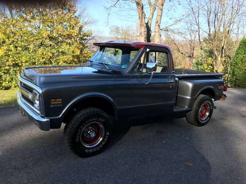 1972 CHEVY STEP SIDE 4WD TRUCK for sale in Slatington, PA
