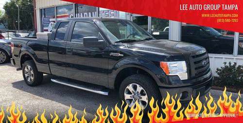 2013 Ford F-150 F150 F 150 FX2 4x2 4dr SuperCab Styleside 6.5 ft. SB for sale in TAMPA, FL