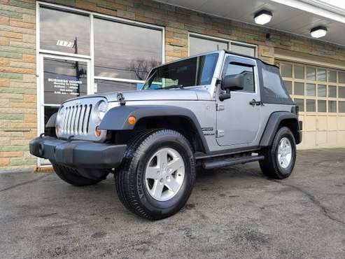 2013 Jeep Wrangler Sport - - by dealer - vehicle for sale in Cranston, RI