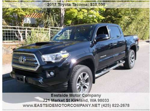 2017 Toyota Tacoma TRD Sport 4x4 4dr Double Cab - - by for sale in Kirkland, WA